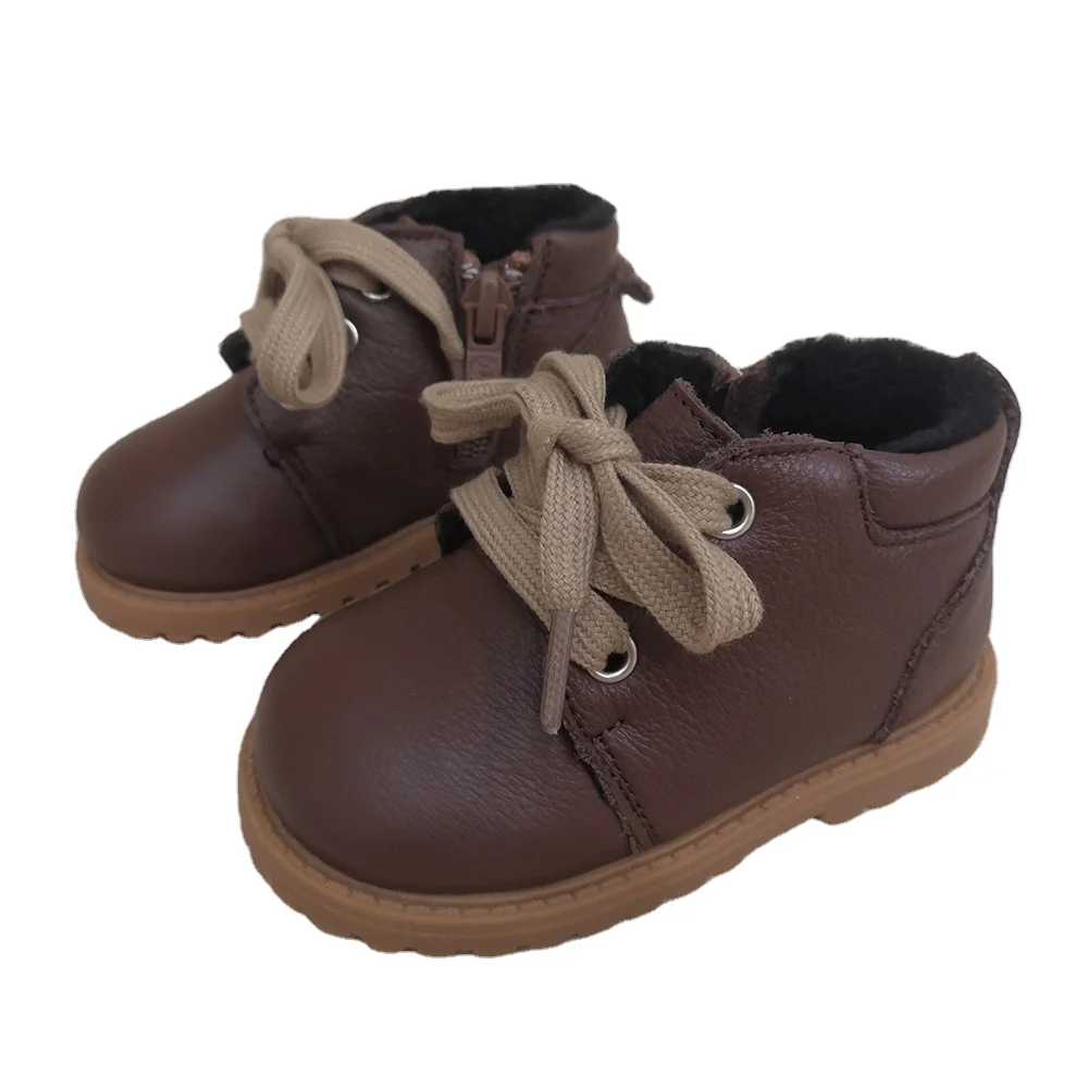 

Girls boots 2021 new spring and autumn single boots fashion children's baby boots, Pink