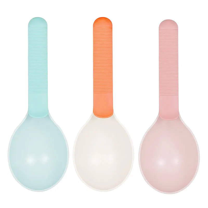 

hot selling Three-color durable plastic cat food shovel pet supplies