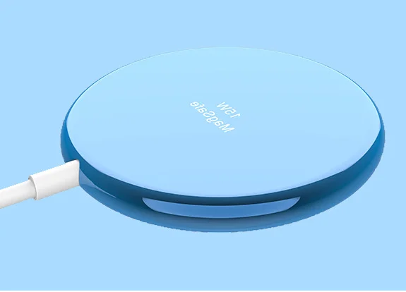 2020 new Qi 15w Wireless Charger Type-c Fast Charging Wireless Mobile Phones Devices Qi Charging magsafe for iphone 12 - ANKUX.COM
