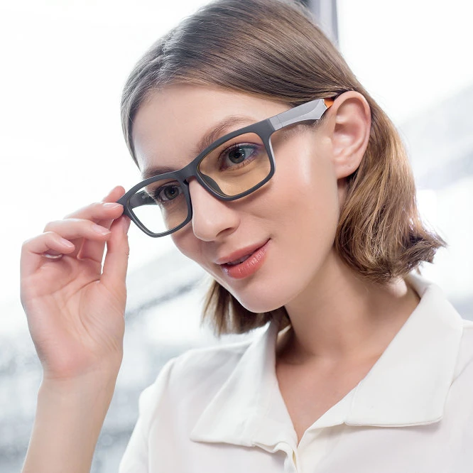 

2021 Droshipping Unique Item K1 Unisex Bluetooth Smart Glasses Man Woman Sports Eyeglasses Music Eyewear