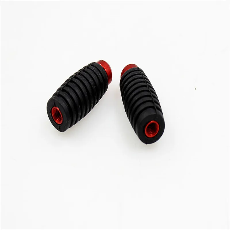 

Red Motorcycle cnc alu rear set pegs small pedal foot pegs