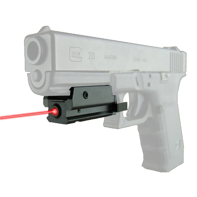 

Laserspeed Tactical Compact Red Laser Sight for weapon Pistol Self Defense