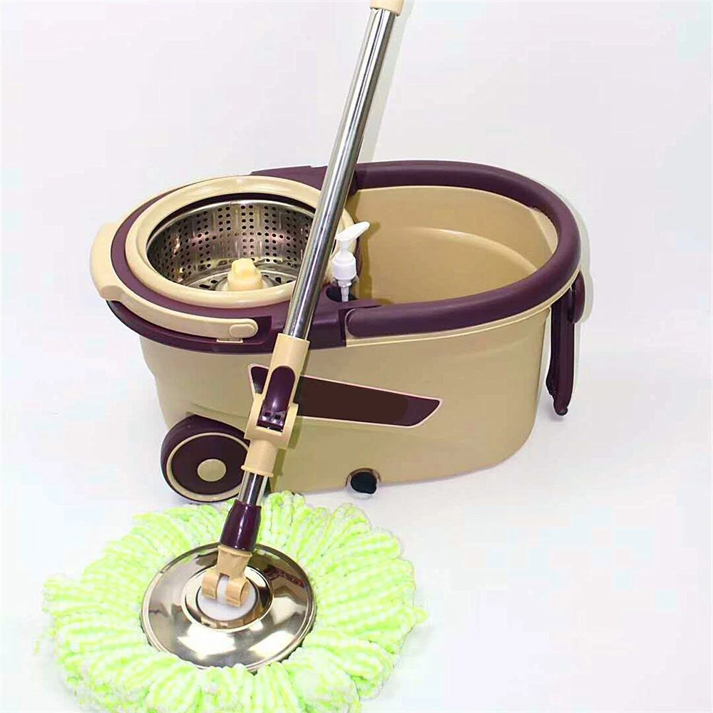 

Amazon Best Selling Floor Cleaning Magic 360 Rotary Mop Easy To Use Dust Cleaning Microfiber Mop And Bucket