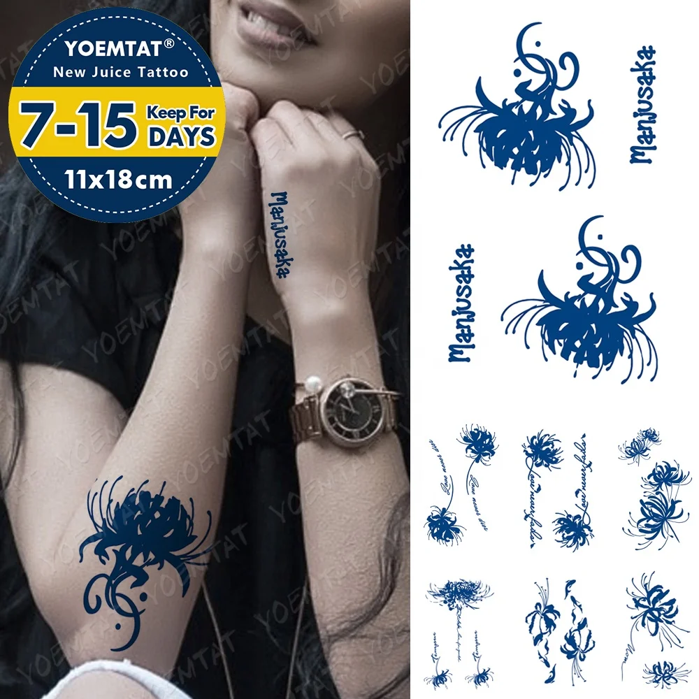 

Long Lasting Ink Tatuajes Wilderly Bride Prinker Flexible Tattoo Printer Adult Tempory Tattoos, Cmyk