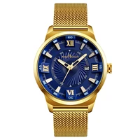

stainless steel luxury waterproof quartz gold brand hand wristwatches oem custom logo wrist mens watch
