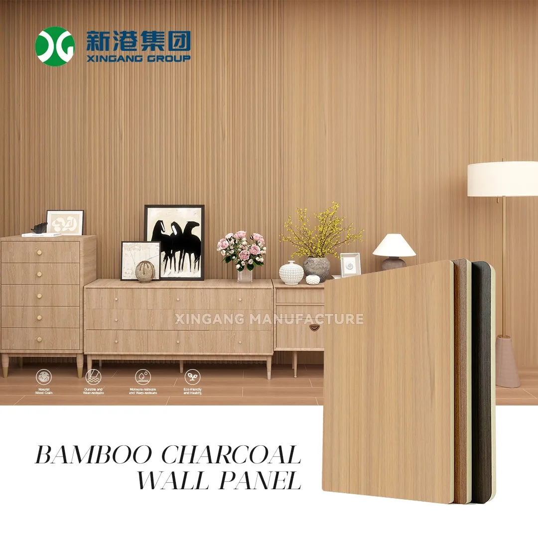 Bamboo Charcoal Wall Panel