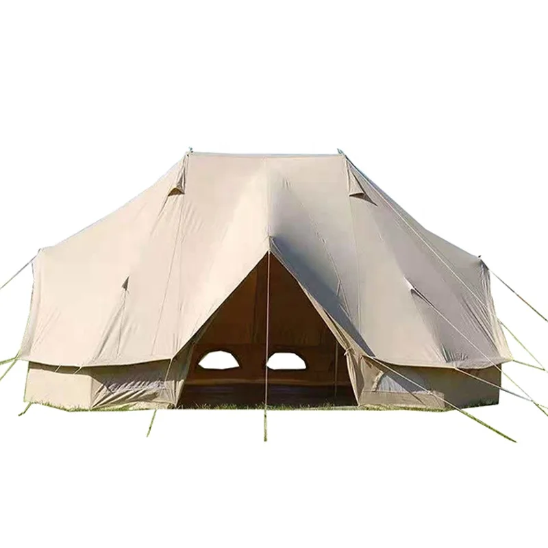 

camping tent glamping bell safari tent luxury canvas resort, Customized