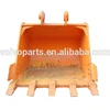 Excavator Undercarriage Steel Track Hitachi 360 rock bucket 1.8 side blade angle plate teeth