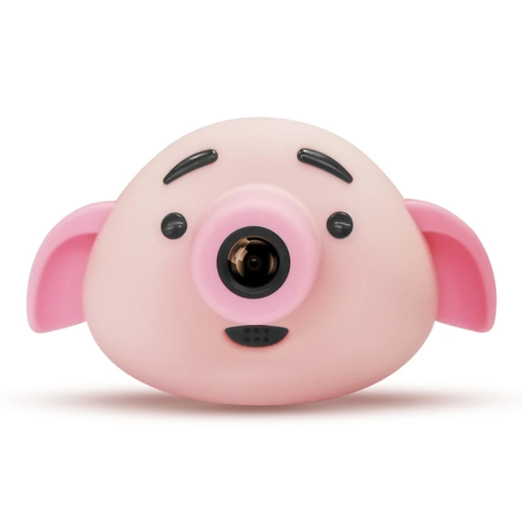 

Cartoon Pig 0.3 Mega Pixel Dual-Camera 1.8 inch Screen Digital Camera for Children