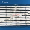 84cm LED backlight 7/8LEDs for LG 43" 43lh5700 TV 43VH6100 43UH603V 6916L-2744A 6916L-2743A V16.5 ART3 LC430DGE FJ M2 43lh590v