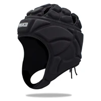 

WOSAWE Profession Football Soccer Goalkeeper Helmet Sport Rugby Guard Goalie Cycling Motorcycle skating Head Protect Tools