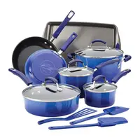 

ALUMINUM COOKWARE WITH PAINTING HANDLE