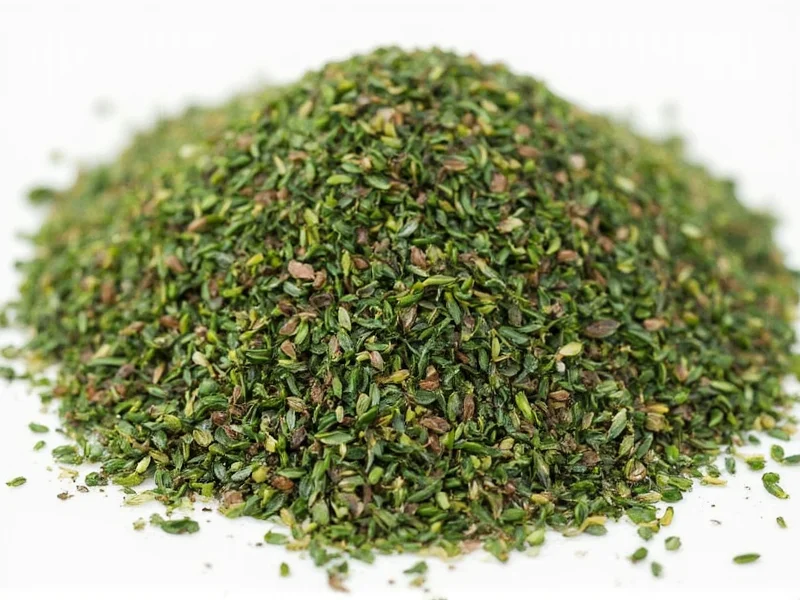 How Much Ground Thyme Equals One Sprig: Quick Conversion