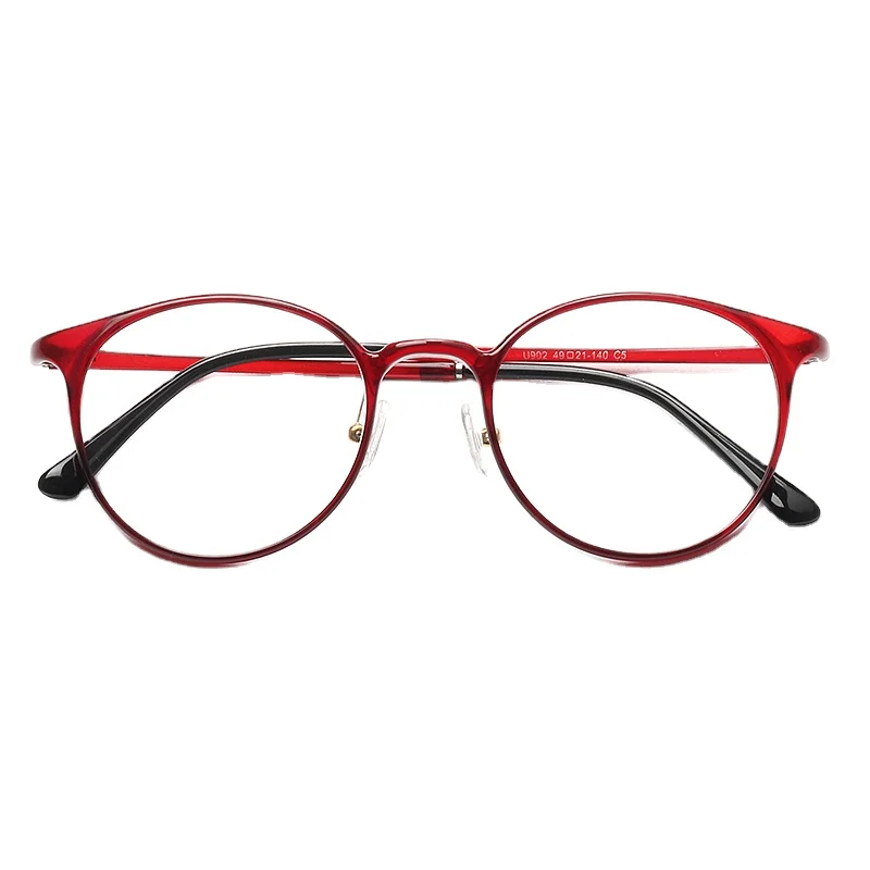 

SUNNY Hot Selling U902 Fashion Unisex Round Lends Ultem Prescription Glasses Frames