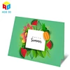 Multifunctional greeting card picture of elephant software lenticular 3d espa?ol