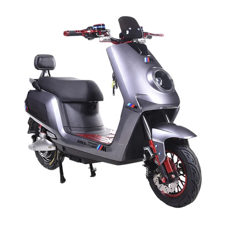 

China Electric Motorcycle Manufacturers 1000W Electric Lithium Motorcycle Mobility Rechargeable Electric Scooter Suppliers, Black