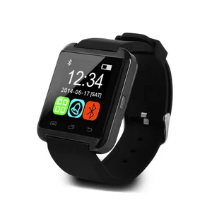 2019 China supplier Newest U8 Watch silicone smartwatch, U8 smart watch