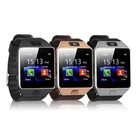 

low price GSM SIM card waterproof smartwatch dZ09 smart watch women for smartphone