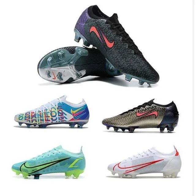 

Assassin 13 Generations High Top Waterproof Knitting VII SE FG Sneakers Shoes Cleats Football