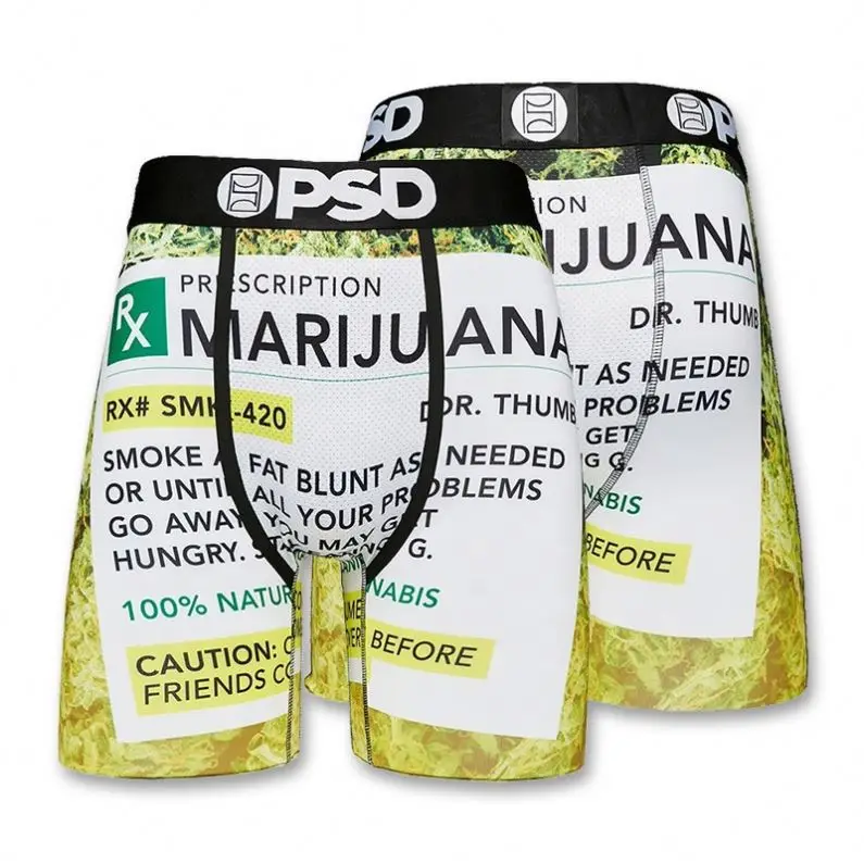 

Psd X Mj Prescription New Style Mens Boxers Briefs 1 Piece For Underwear