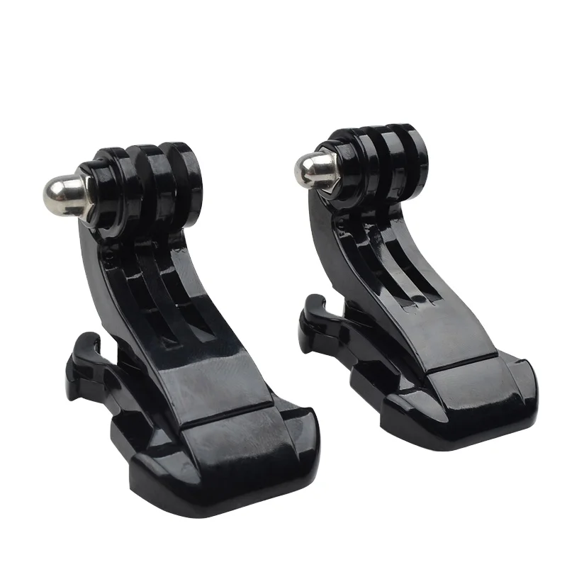 

For Go Pro Gopros J Hook Buckle Mount, Sports Camera Vertical Surface J-Hook Buckle Mount for Gopros Heros 10 9 8 7 6 5 4 3+ 3 4, Black