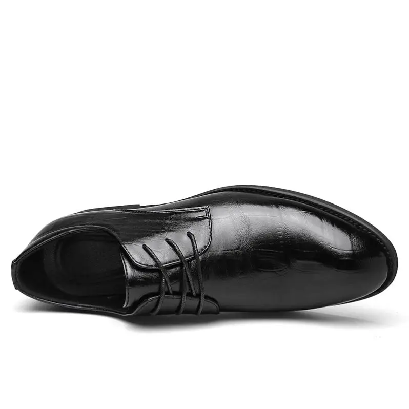 

Custom Comfortable Business Office Men's Dress Shoes Genuine Leather Shoes
