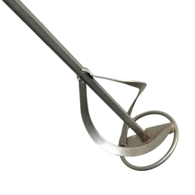 Drywall Tool Power Paint Mixer Attachment Mixing Paint Tools Ribbon Mud Mixers/hand Mixer Paddle