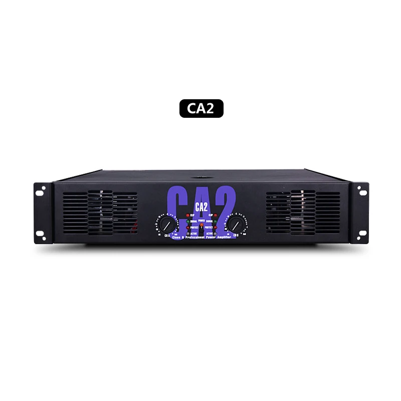 

CA Series professional 500~10000 watt audio high power amplifier for Disco outdoor concerts