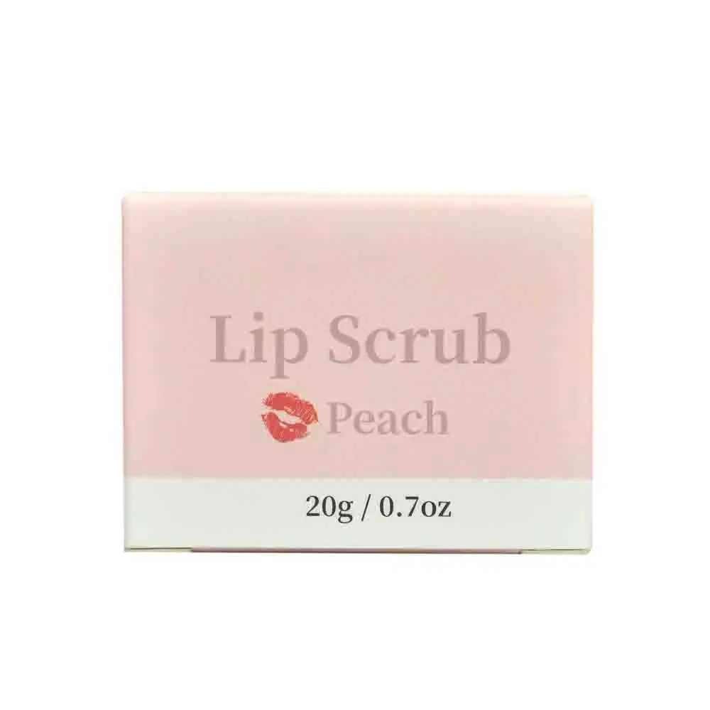 

OEM/ODM Free Sample Custom Logo Lip Scrub Exfoliating Nourishing Plump Lipscrub Balsamo De Labios Natural Organic Pink Lip Care