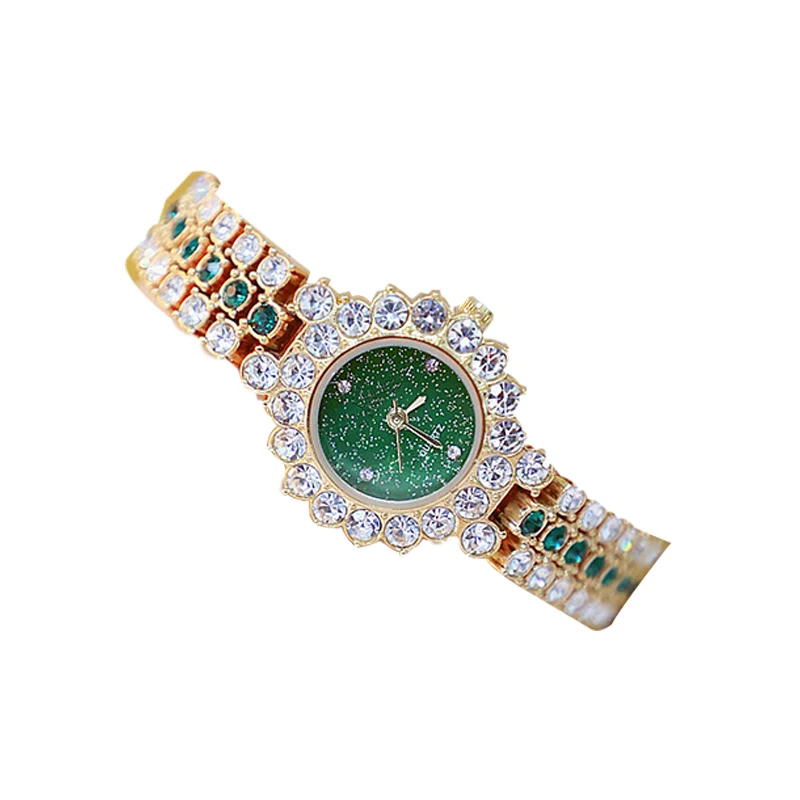 

sister Famous Luxury Brands 2021 Crystal Diamond Wristwatch Ladies Watches For Woman Wristwatch Relogio Feminino