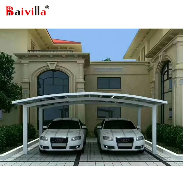 

Cost-effective Safety And Stability Car Sheds Hot Sell, Customized color