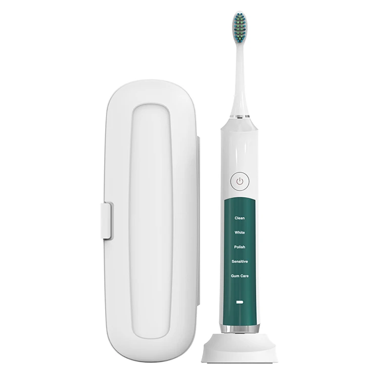 rechargeable sonic silicon electric toothbrush