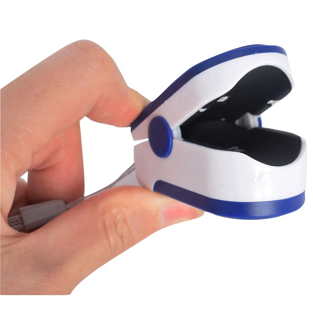 

Oximetro Pulse Oximeterss Fingertip Oximetro Blood Testing Equipment Digital Pulse Oximeterss Handheld Made In China Oxygen, Blue
