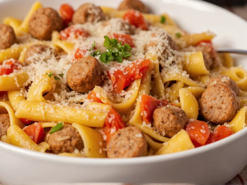 Perfect Italian Sausage Pasta Recipe in 30 Minutes