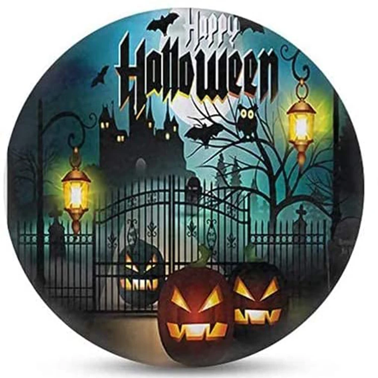 

Jy Halloween Ceramiczne Keramicki Keramiek Coaster Keramikuntersetzer Achat Coaster Personalized Coaster