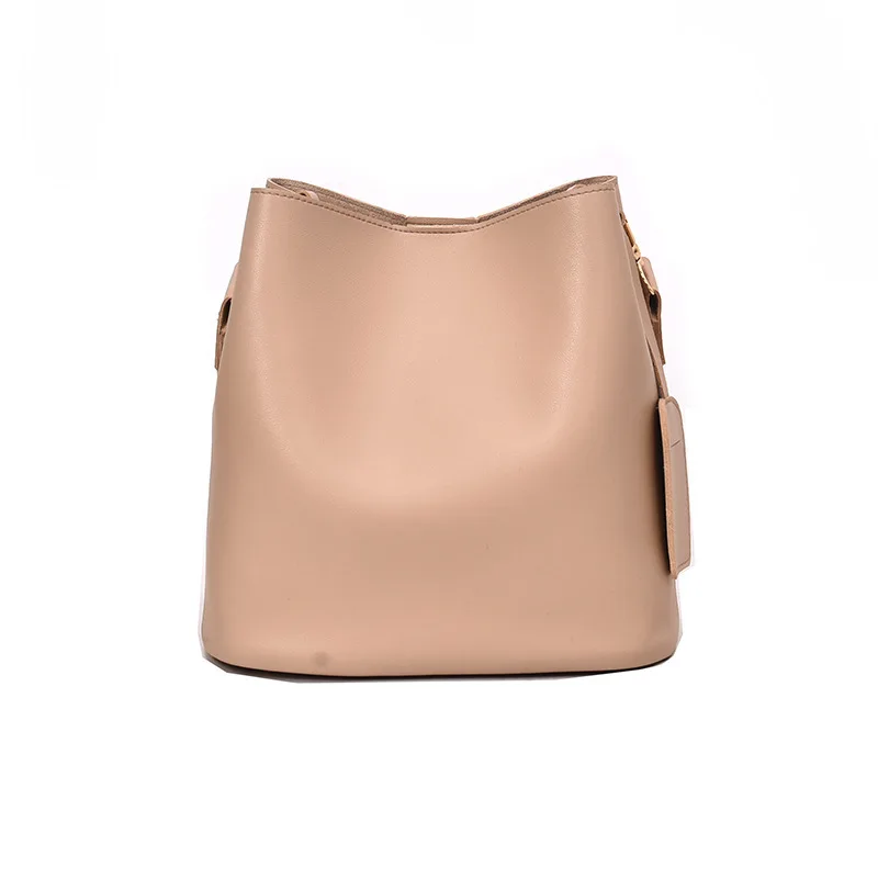 

Low MOQ Custom sac a main femme High Quality Women Hand Bag Vintage Shoulder Bag Bucket Handbags For Women