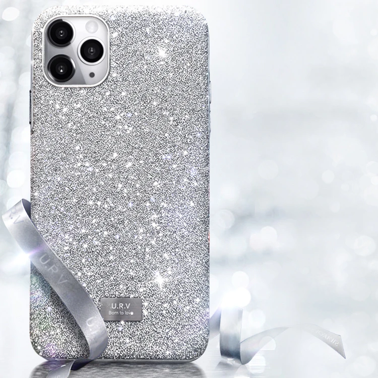 

Gradient Rhinestone cell phone case Sparkling crystal mobile phone cases for