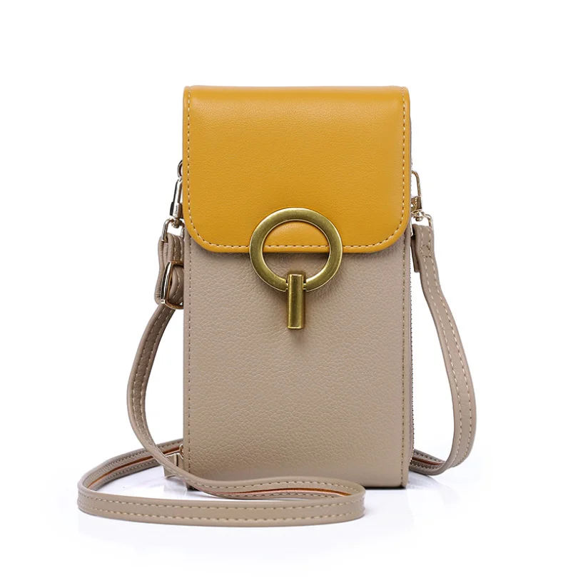 

Stocked fast delivery women 2020 new style hand bags, Yellow, pink, red, black