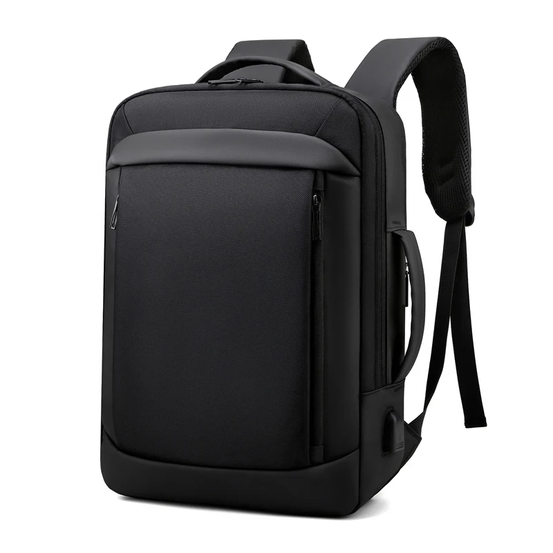 

New arrival usb charging function urban smart business laptop backpack bag laptop waterproof zippers and charger
