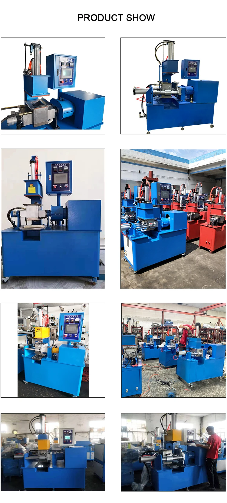 plastic mixer