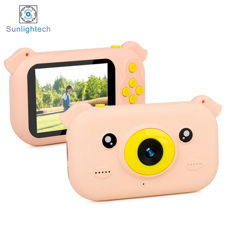 

2.4inch rechargeable 1080P mini digital kids fun camera toys