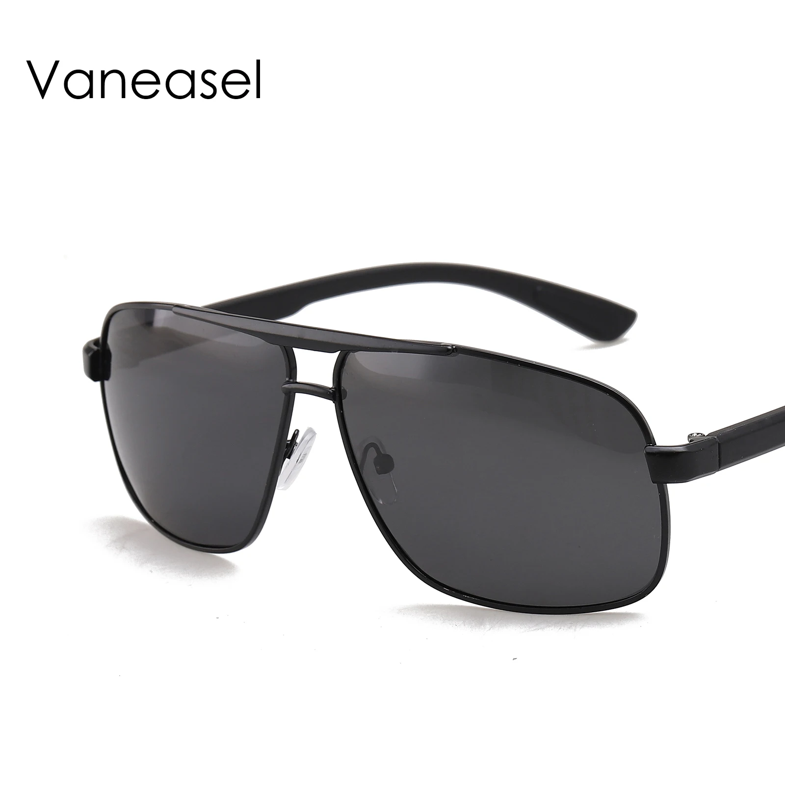 

[RTS] One piece TAC Polarized Lens Sun glasses gradient color women UV metal frame sunglasses, Colorful