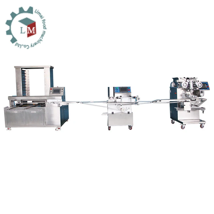 
Factory price Shanghai Limai moon cake pastry production line 