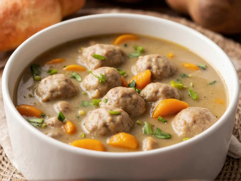 Meatballs with Cream of Mushroom Soup: Quick Recipe Guide