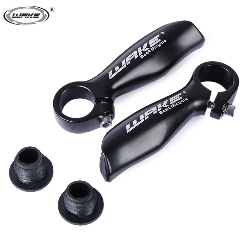 Details about   Walfront Bicycle Handlebar Ends,1 Pair Aluminum Alloy Mountain Bike Bicycle Bar 