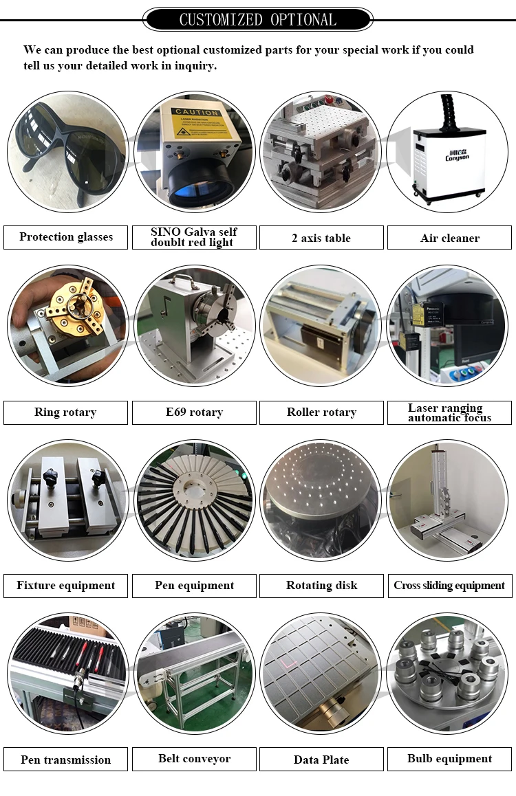 Max 20w mini stainless steel iron carbon steel plastic tool fiber laser marking machine