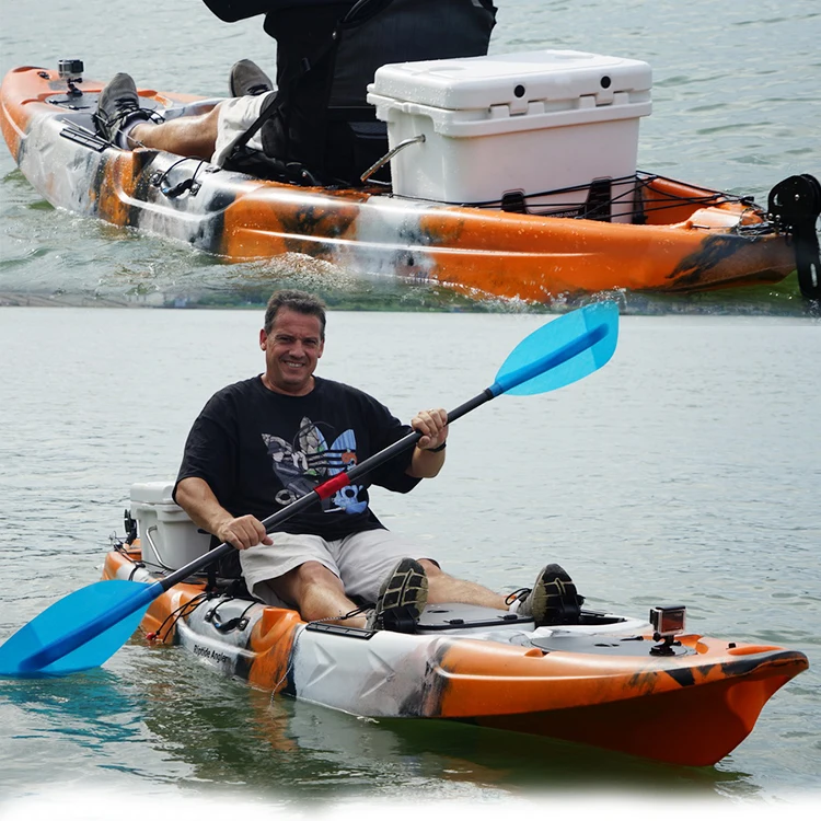 

2019 New Style High Quality PE Material Single Sit On Top Plastic Fishing Kayak