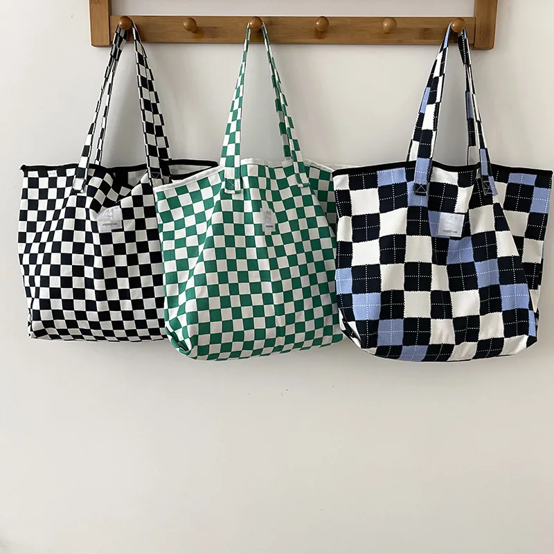 

Large-Capacity Tote Bag Female 2021 Ins Student All-match Schoolbag Handbag Korean Canvas Tote Bag, Customized color