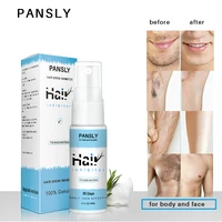 

painless Treatment Spray Liquid Hair Growth Inhibitor Repair Nourish No Stimulation 20ML Smooth Body Hair Removal Spray