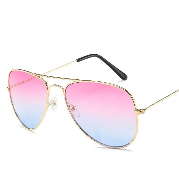 

2021 New Trend Cool Mens Sports Sun Glasses Popular Fashion Airman or Flyer Sunglasses, Pantone color